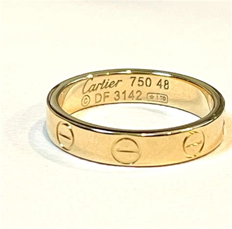 cartier 750 love ring 52833a 1t0|cartier love ring 750 52833a.